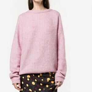 Soft Pink Women's Crewneck Sweater